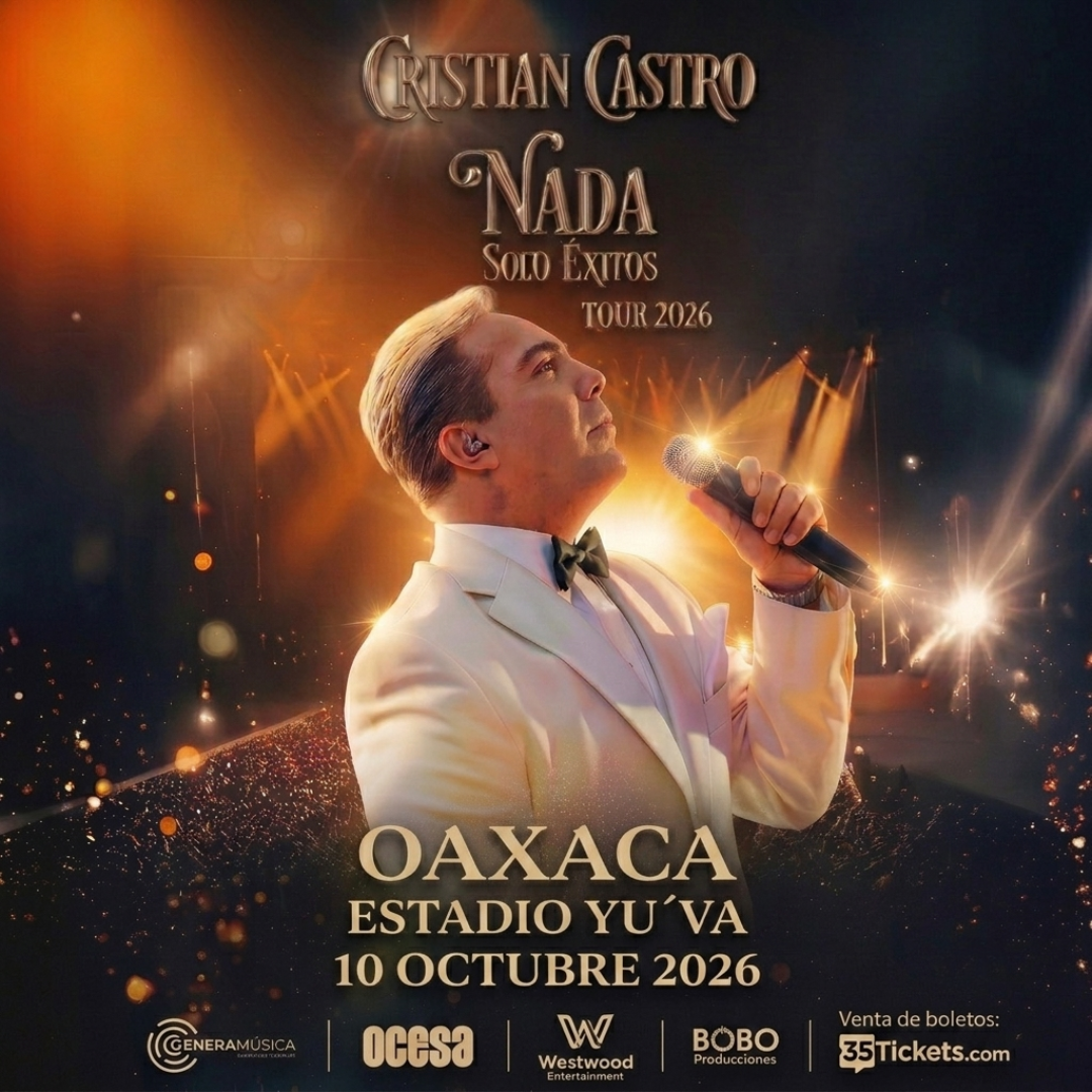 CRISTIAN CASTRO - OAXACA